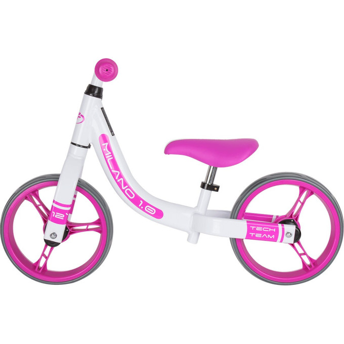 Беговел TECH TEAM MILANO 1.0 розовый NN003569