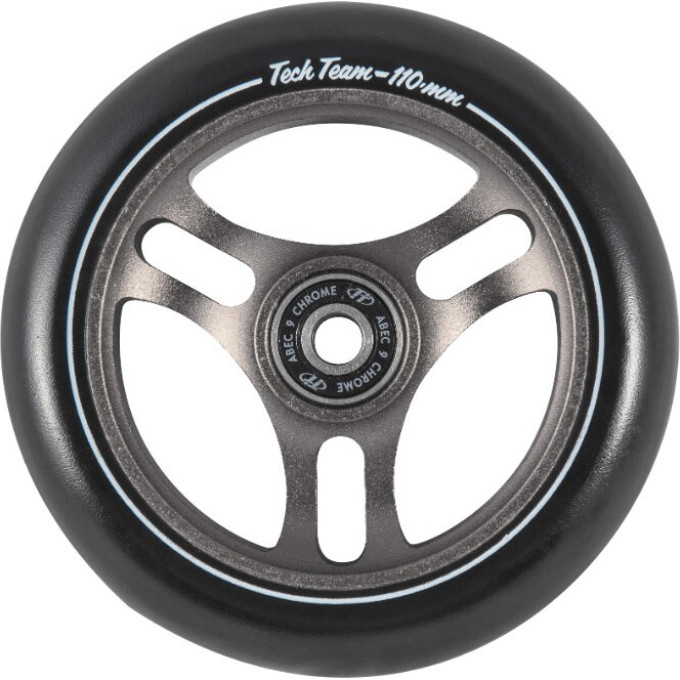 Колесо для самоката TECH TEAM X-TREME 110*24мм TRIANGLE(HEX),grey NN004049