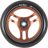 Колесо TECH TEAM для самоката X-Treme 120*24 мм, Freddy, orange NN011130