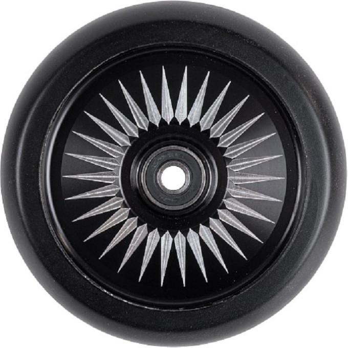 Колесо TECH TEAM для самоката X-Treme 120*30мм Parmula, black NN011053