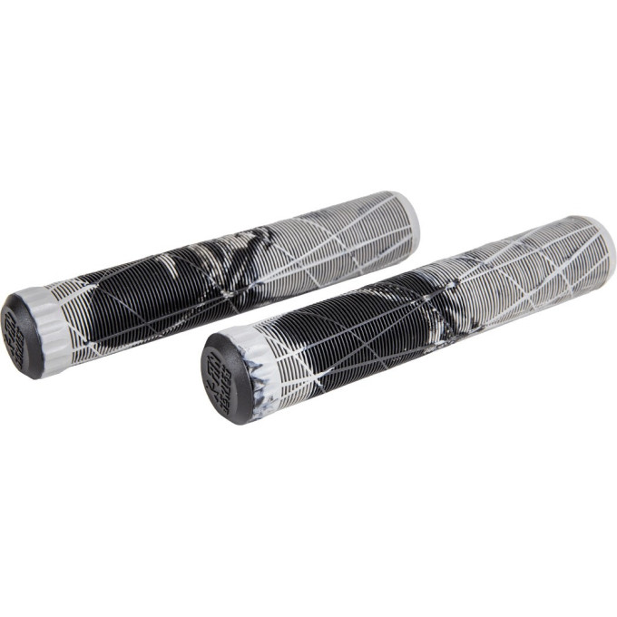 Набор грипсы TECH TEAM 2шт с барендами Black-Grey BL 170/22 1/50 294354 NN009778