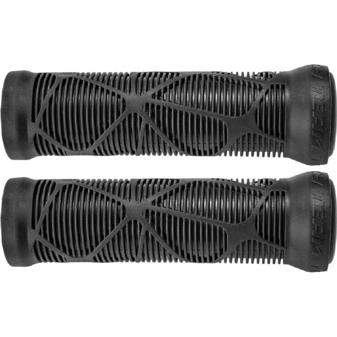 Набор TECH TEAM грипсы 2шт с барендами BL 130 CF NN002354