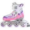 Ролики TECH TEAM OCTAVA 2021 зеленые, размер 27-30 NN004214