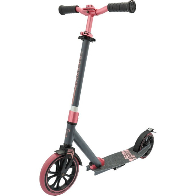 Самокат TECH TEAM JOGGER 230 серо-розовый NN004136