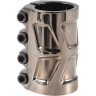 Зажим TECH TEAM 4 болта GS, SCS (HARPY) black chrome (коричн) NN007749