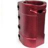 Зажим TECH TEAM 4 болта NX, SCS (CHIMERA) red NN004033